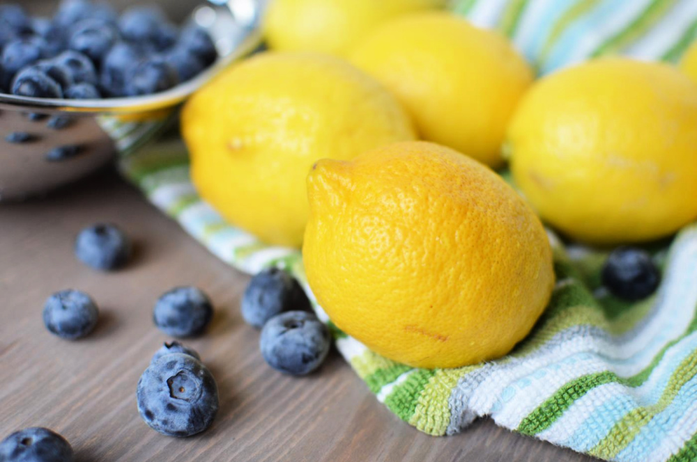 Easy Recipe for Lemon Blueberry Muffins