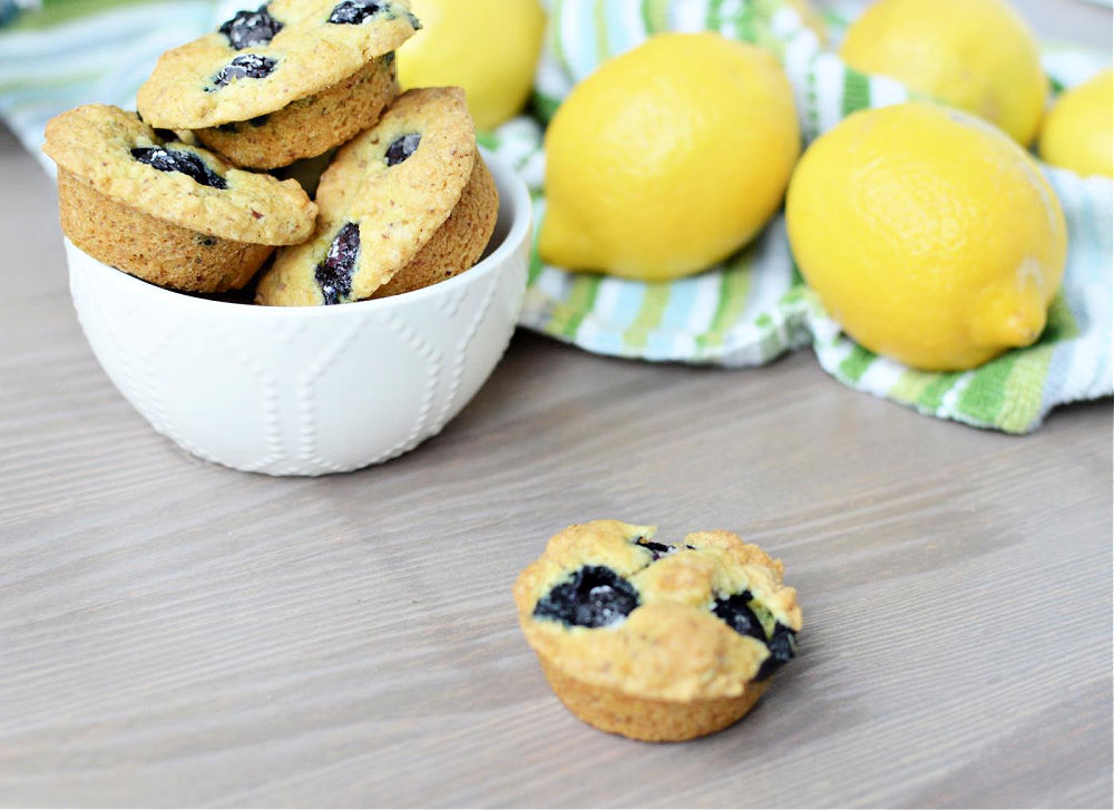 Easy Recipe for Lemon Blueberry Muffins