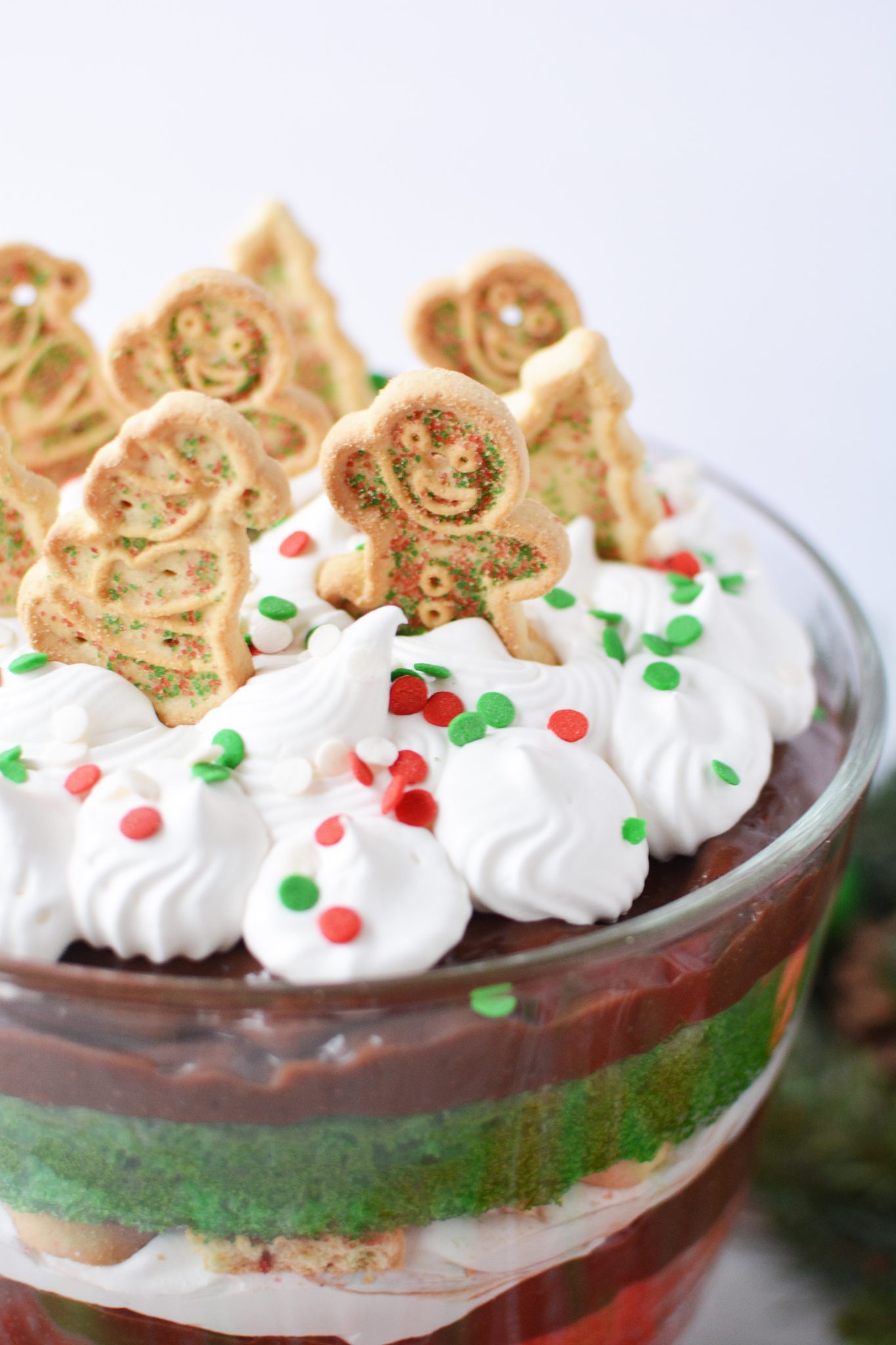 How To Make A Christmas Trifle Recipe Tutorial - The Rebel Chick