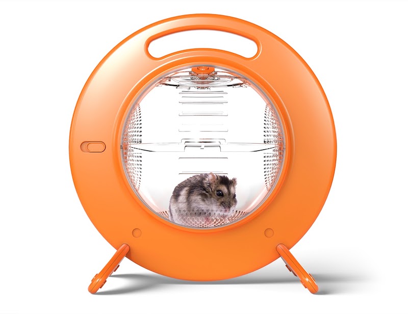 Happy Habitats Halo Carrier for Hamsters, Gerbils and Mice