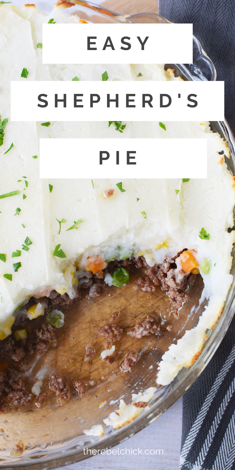 How to Make The Easiest Recipe for Shepherd's Pie