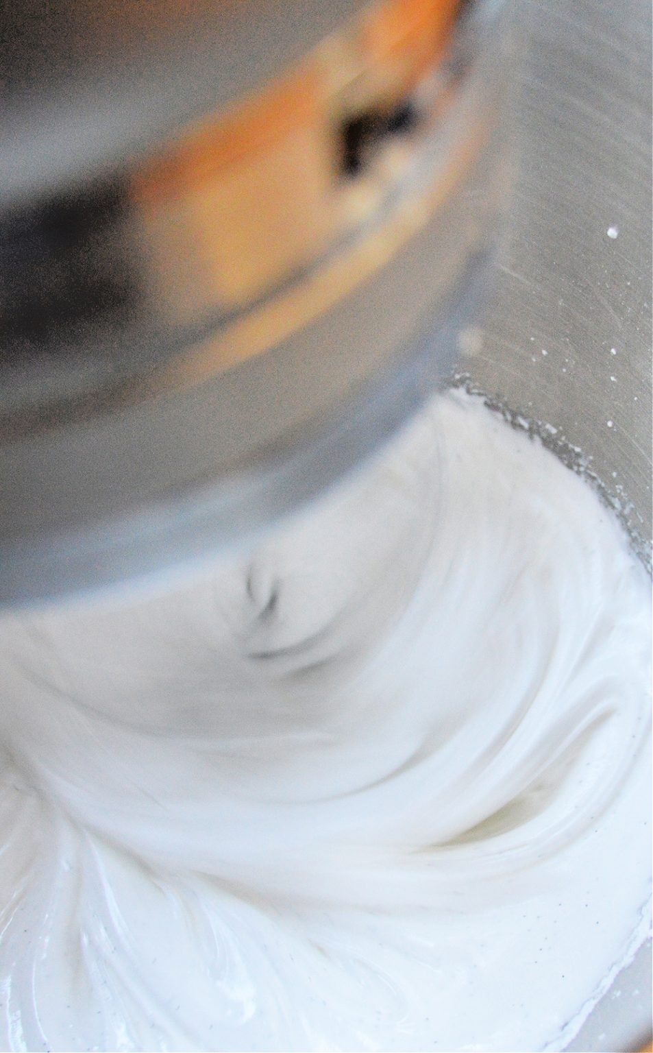 Vanilla Bean Candy Cane Meringues Recipe The Rebel Chick