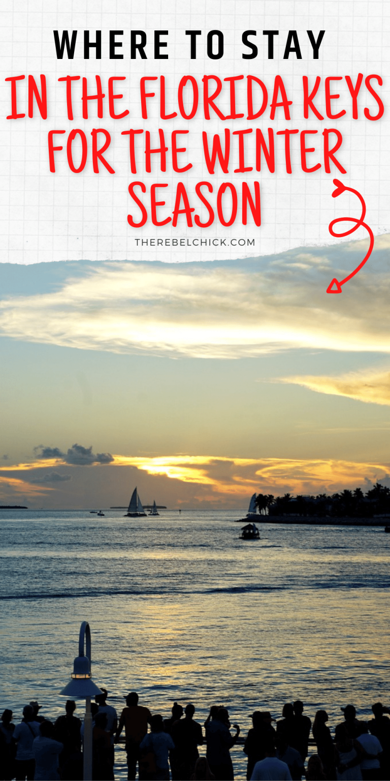 Where to Stay in the Florida Keys The Winter Season