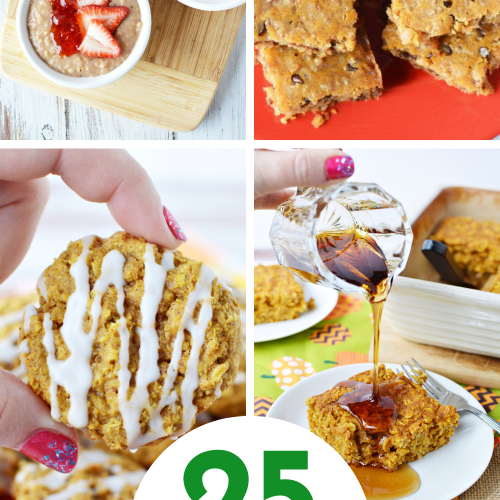25 Oatmeal Recipes to Celebrate National Oatmeal Month