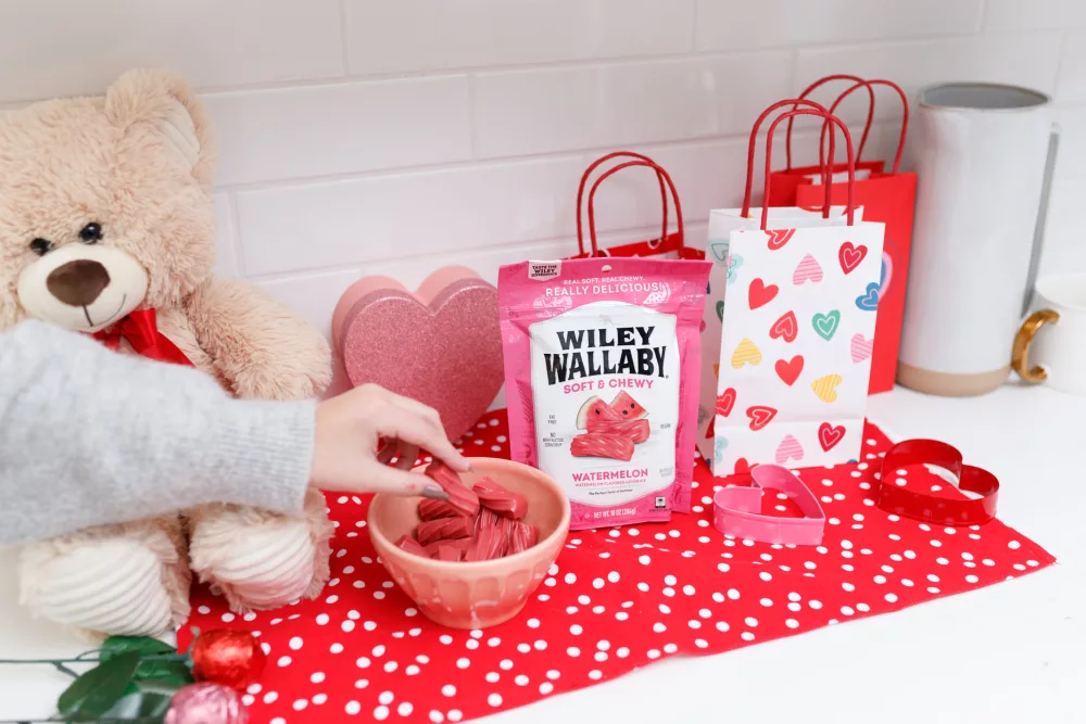 Valentine's Day Long Distance Gift Ideas - Wiley Wallaby Classic Red Licorice