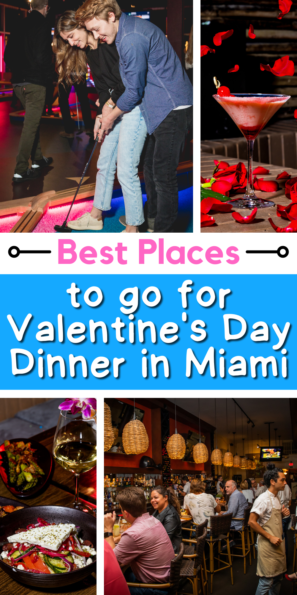 Best Places to go for Valentine's Day in Miami