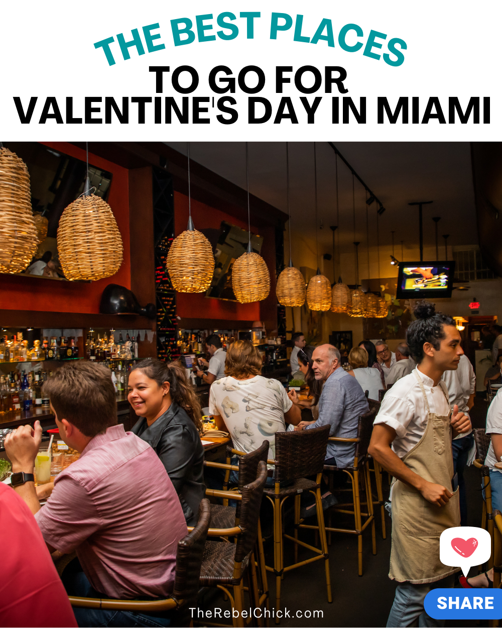 Best Places to go for Valentine's Day in Miami