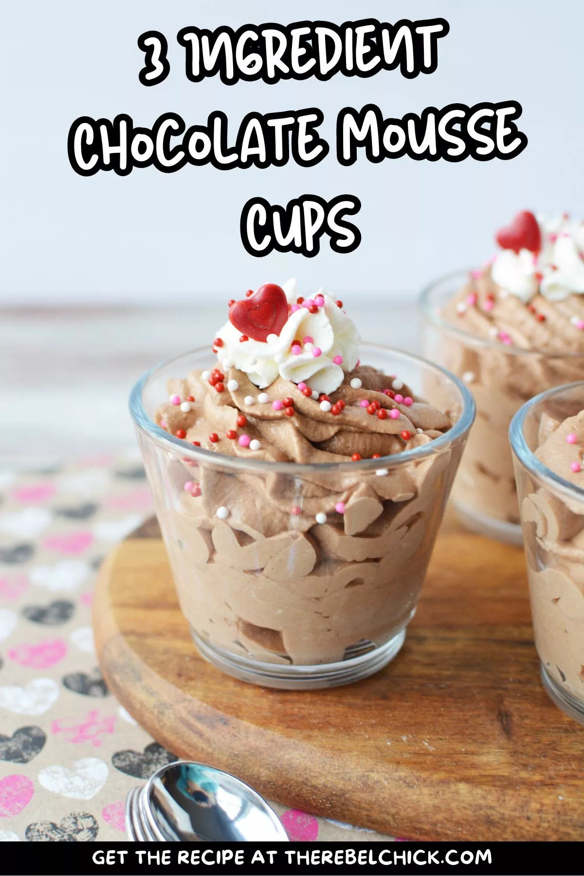 Chocolate Mousse Cups