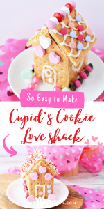 Cupid's Cookie House Love Shack Recipe