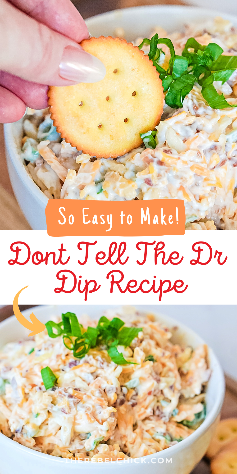 Dont Tell The Dr Dip Recipe