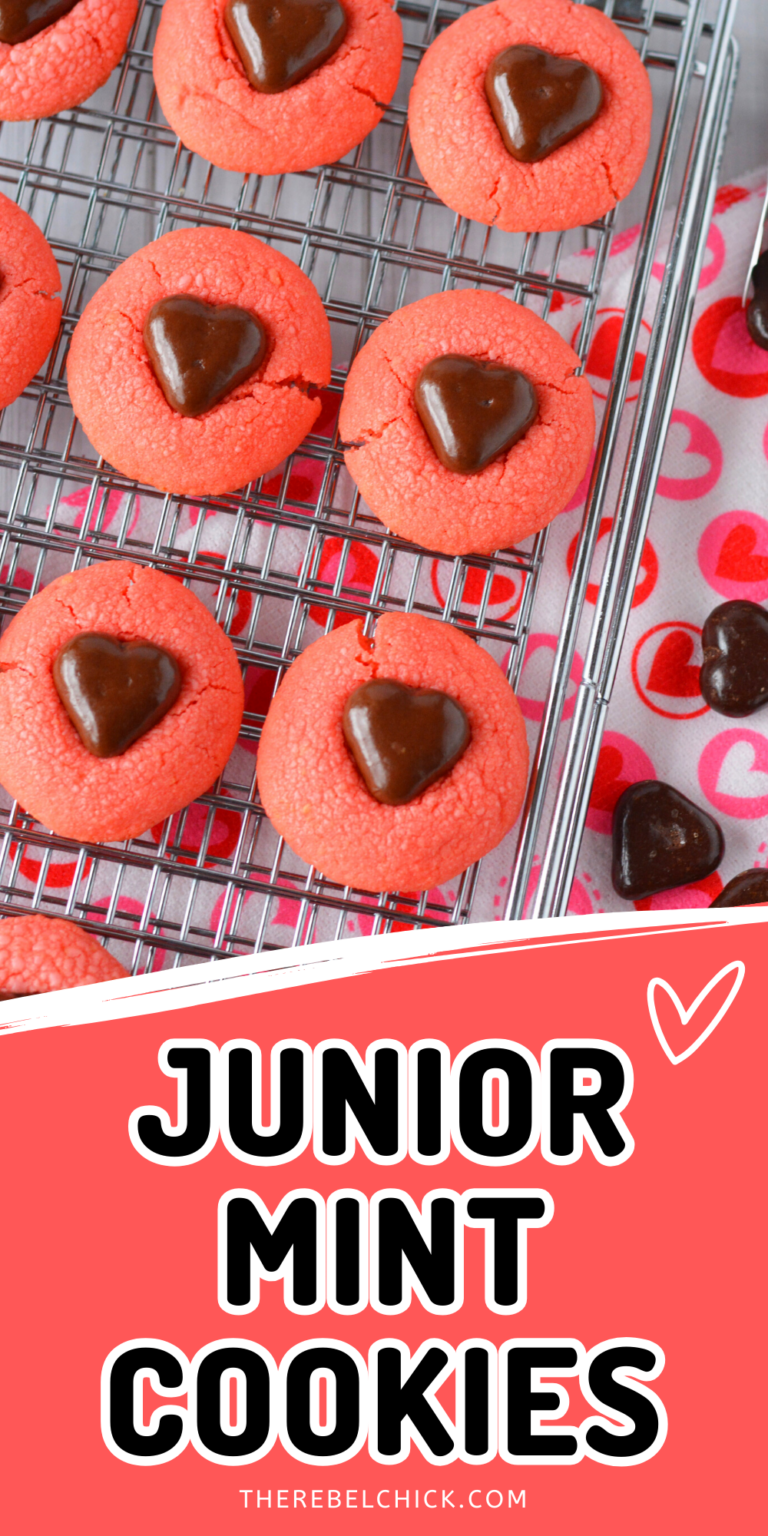 Junior Mint Cookies Recipe The Rebel Chick