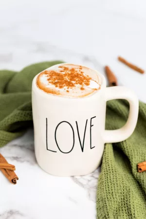 Valentine Latte Ideas: A Maple Cinnamon Latte Recipe
