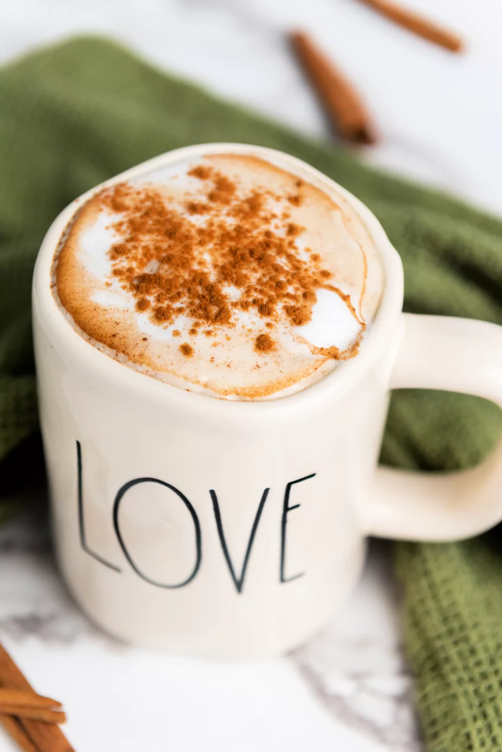 Valentine Latte Ideas: A Maple Cinnamon Latte Recipe