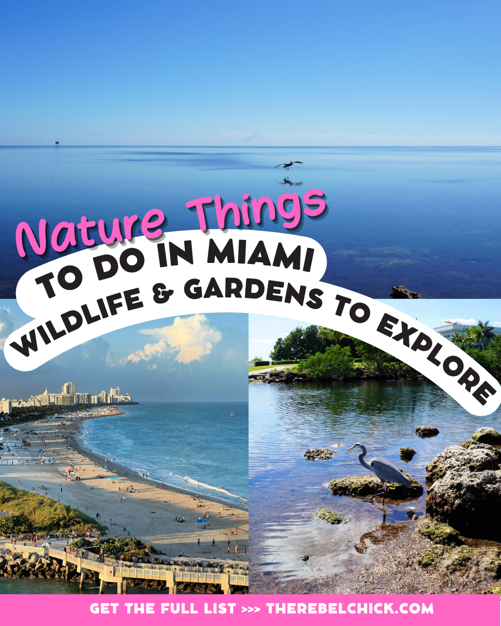 Outdoor Activities in Miami- The Rebel Chick