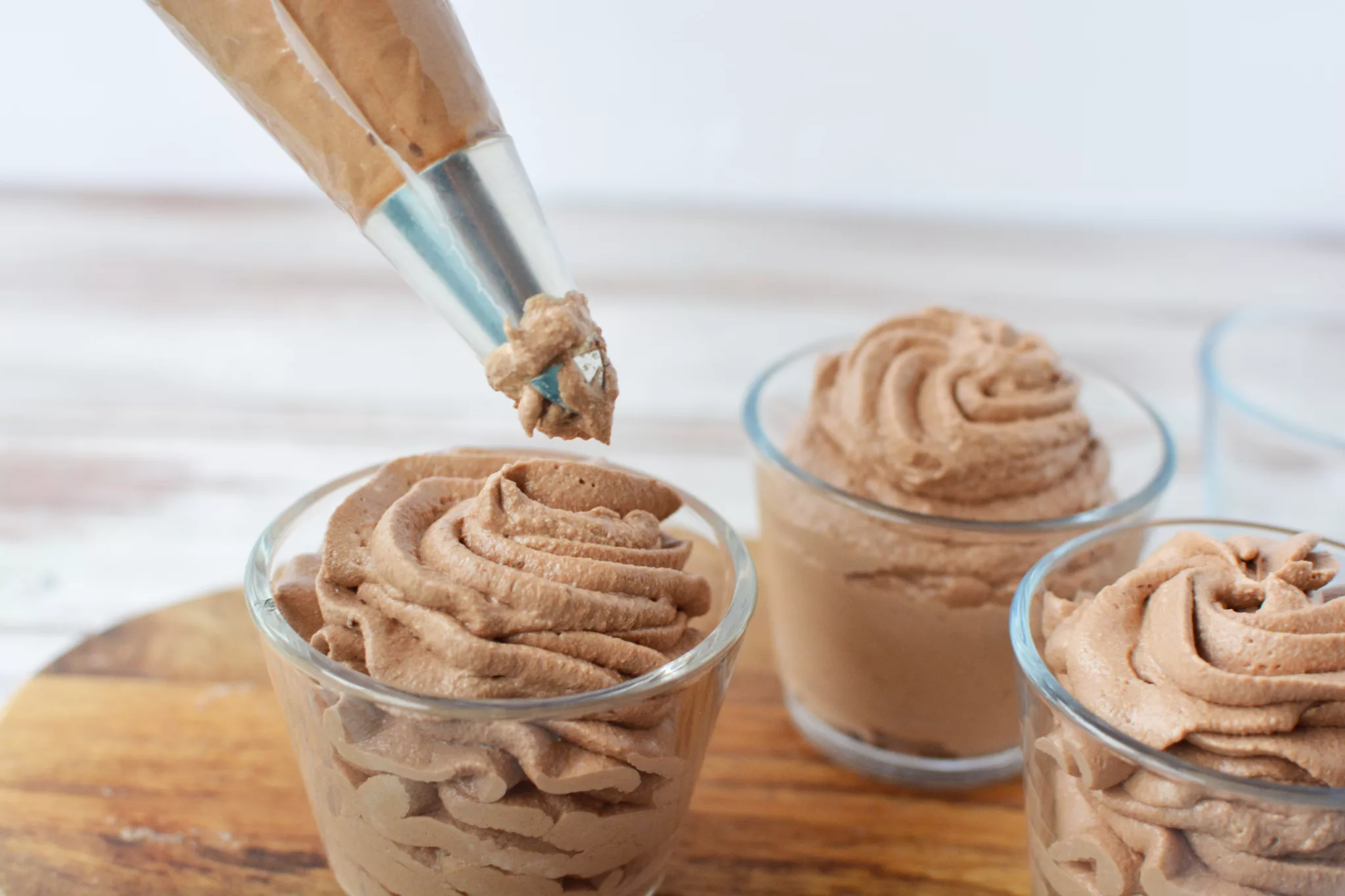 3 Ingredient Mousse Recipe