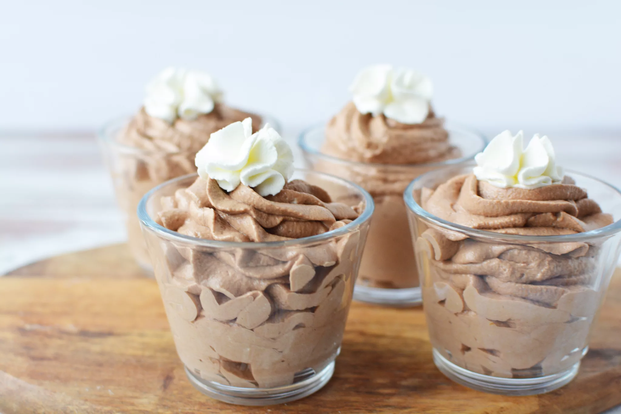 3 Ingredient Mousse Recipe