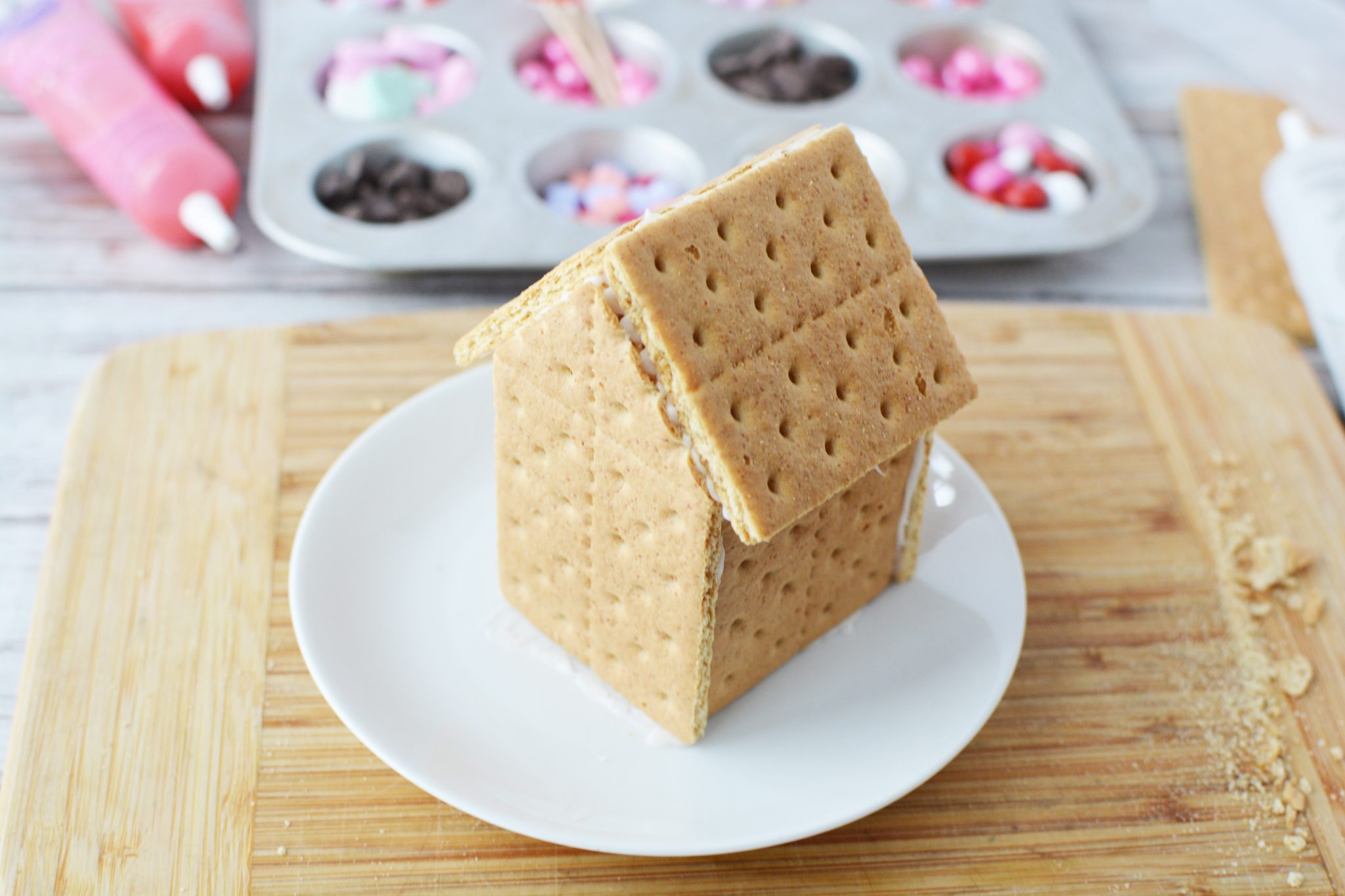 Cupid's Cookie House Love Shack Recipe