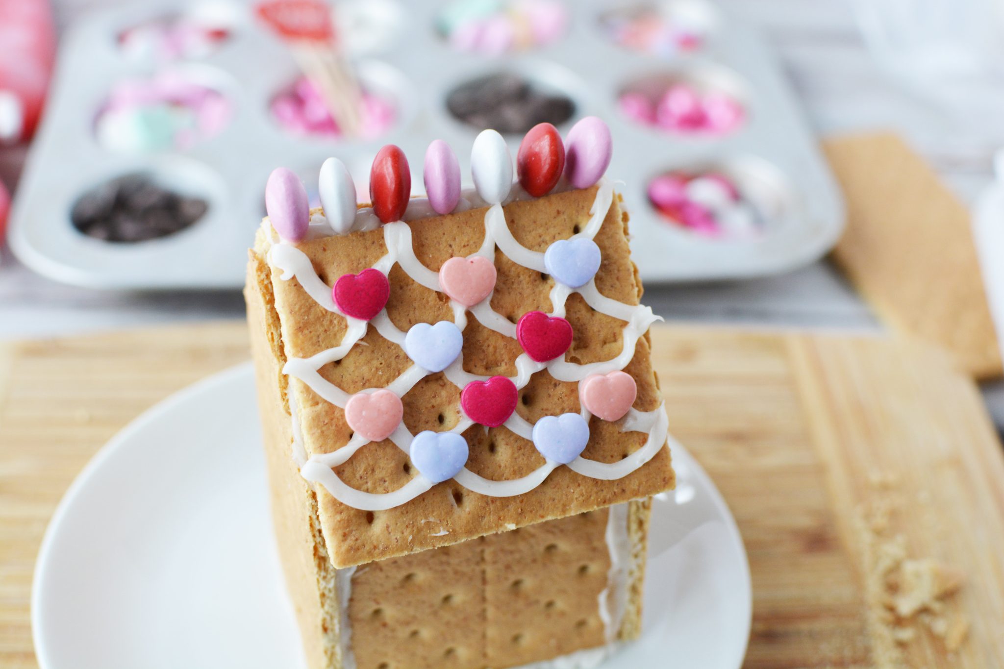 Cupid's Cookie House Love Shack Recipe