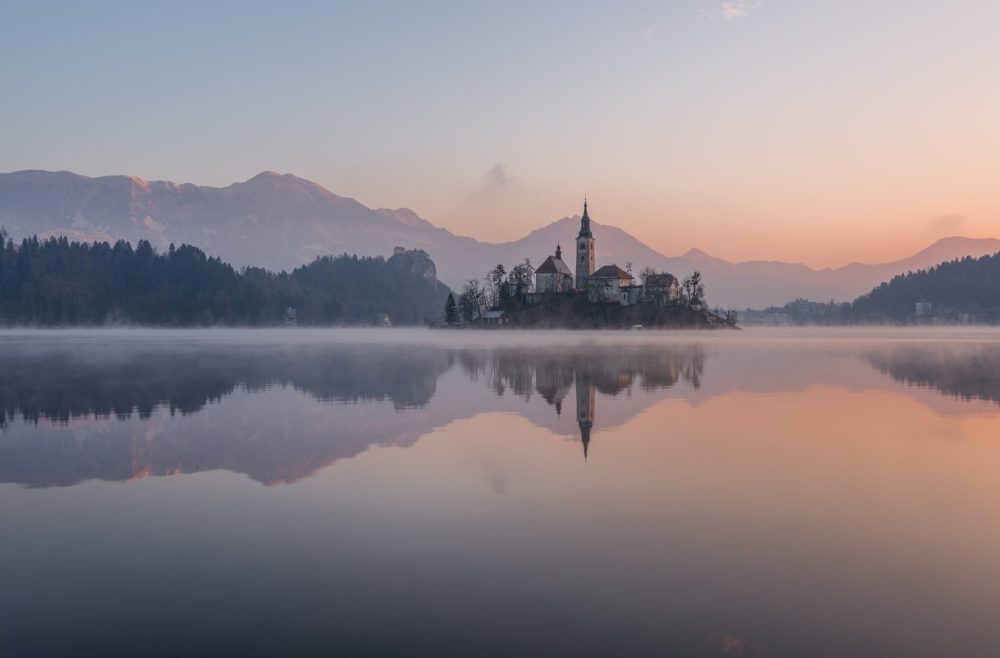 lake Bled in Slovenia