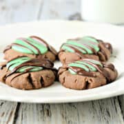 Chocolate Mint Cookies Recipe for Saint Patrick's Day