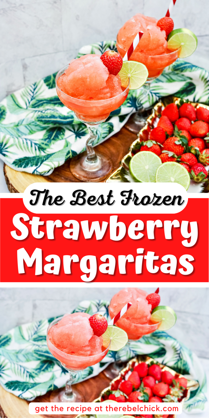 Frozen Berry Margarita Recipe - A Fresh Fruit Margarita