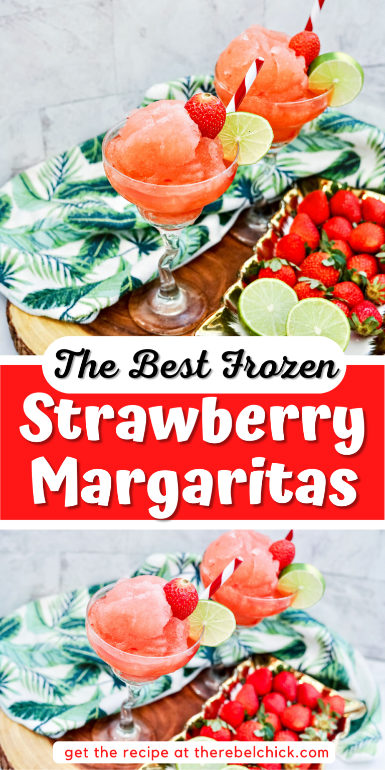 Frozen Berry Margarita Recipe A Fresh Fruit Margarita