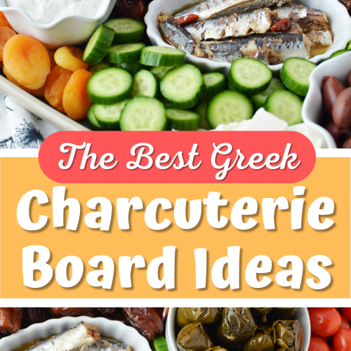 Greek Charcuterie Board Ideas