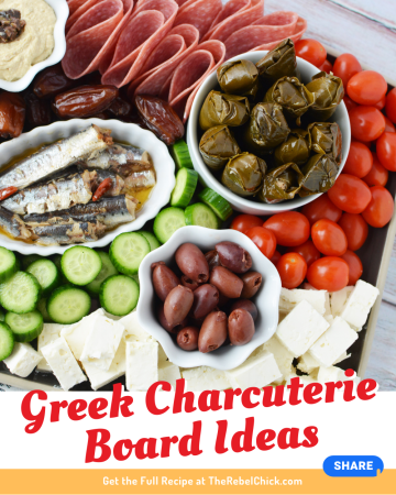 Greek Charcuterie Board Ideas