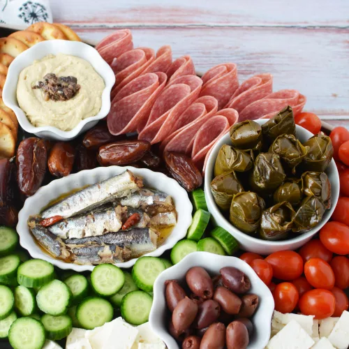 Pickle Charcuterie Board - The Rebel Chick