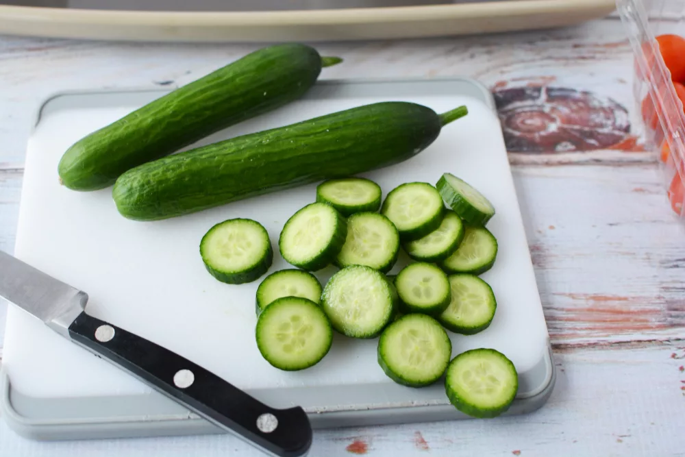 crunchy cucumbers