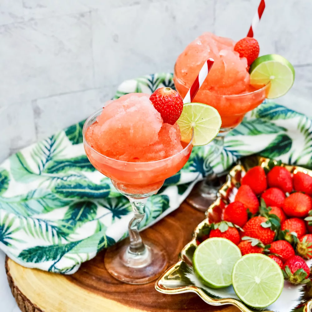 Frozen Berry Margarita recipe