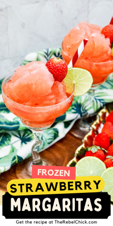 Frozen Berry Margarita Recipe
