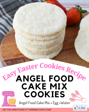 Angel Food Cake Mix Cookies Recipe