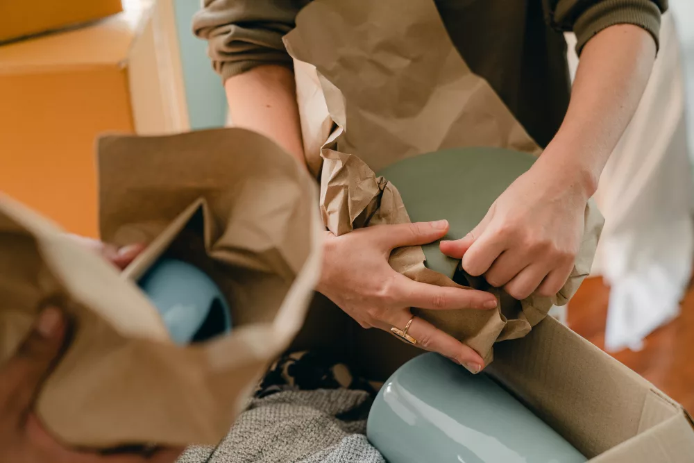 How to Pack Glasses and Dishes for Moving