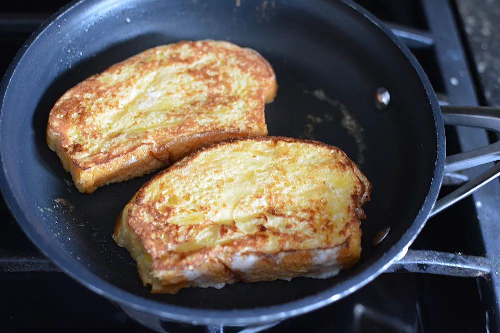 frying french toast