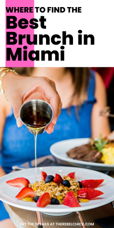 Best Brunch in Miami