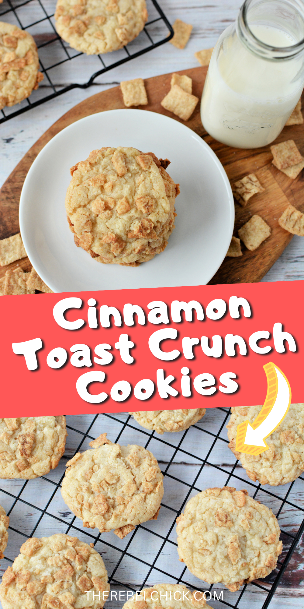 Cinnamon Toast Crunch Cookies