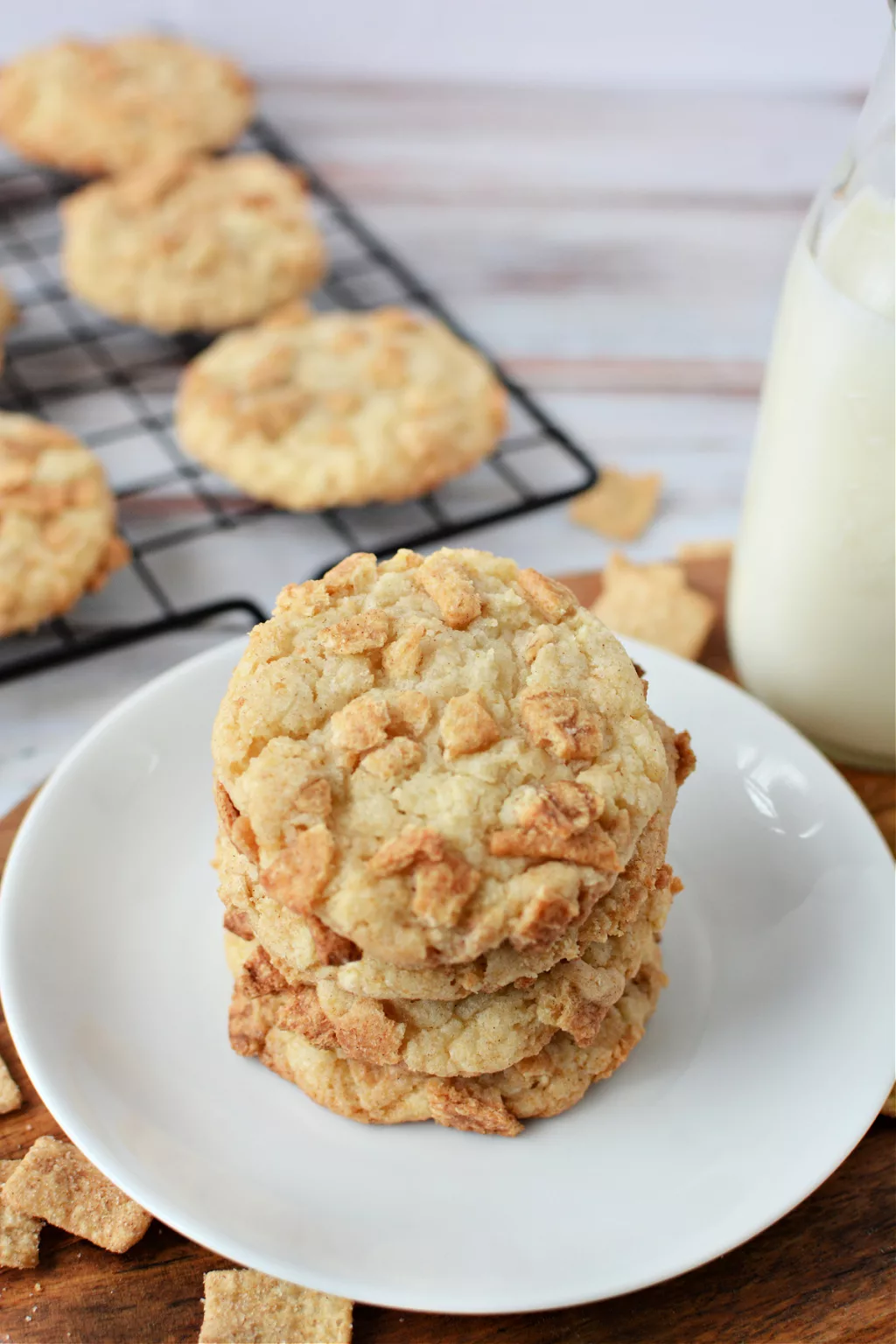 Cinnamon Toast Crunch Cookies