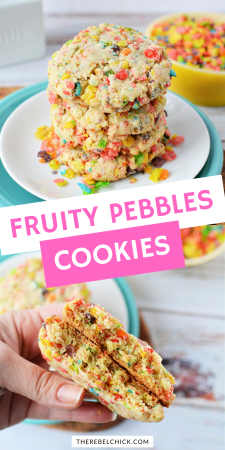 Fruity Pebbles Cookies