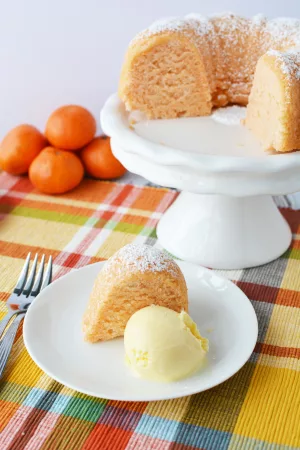 Orange Crush cake