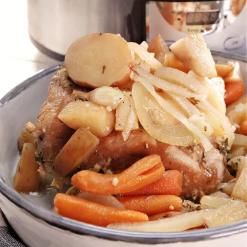 Crock Pot Pork Tenderloin with Apples