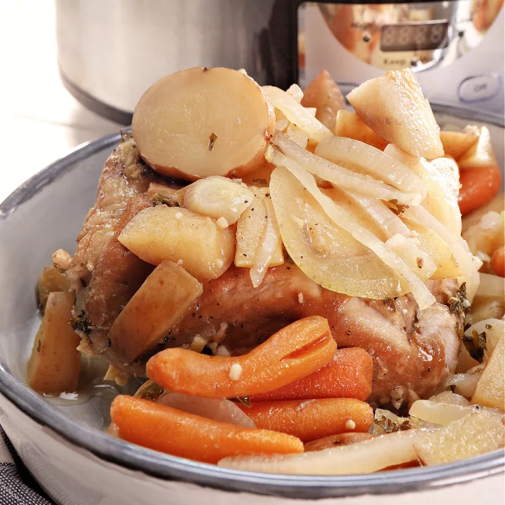 Crock Pot Pork Tenderloin with Apples