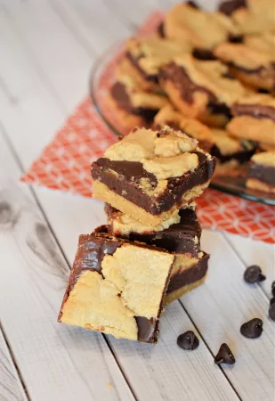 Peanut Butter Cookie Bars
