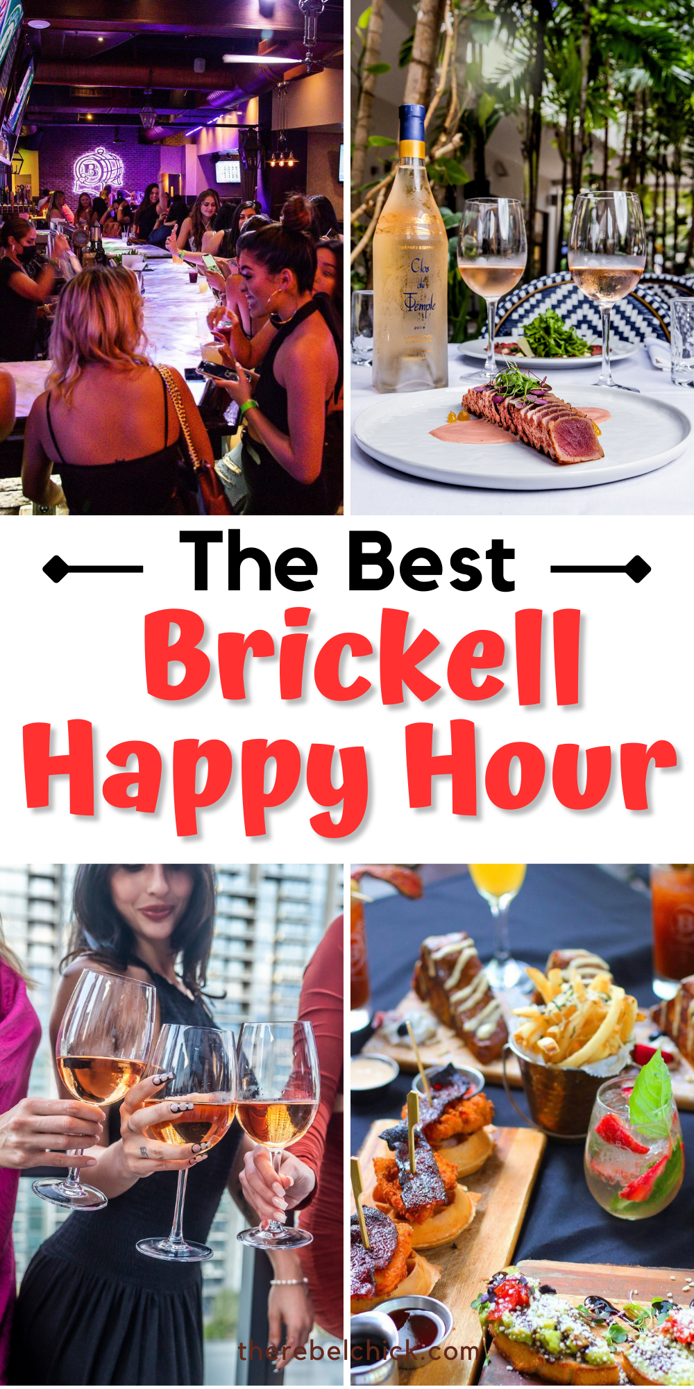 Check out some of The Best Brickell Happy Hour Spots for your next happy hour hang out, because nobody does Happy Hour quite like Brickell!
