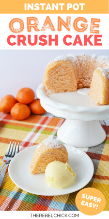 Orange crush cake