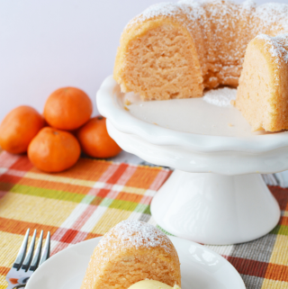 Orange crush cake