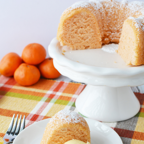 Orange crush cake