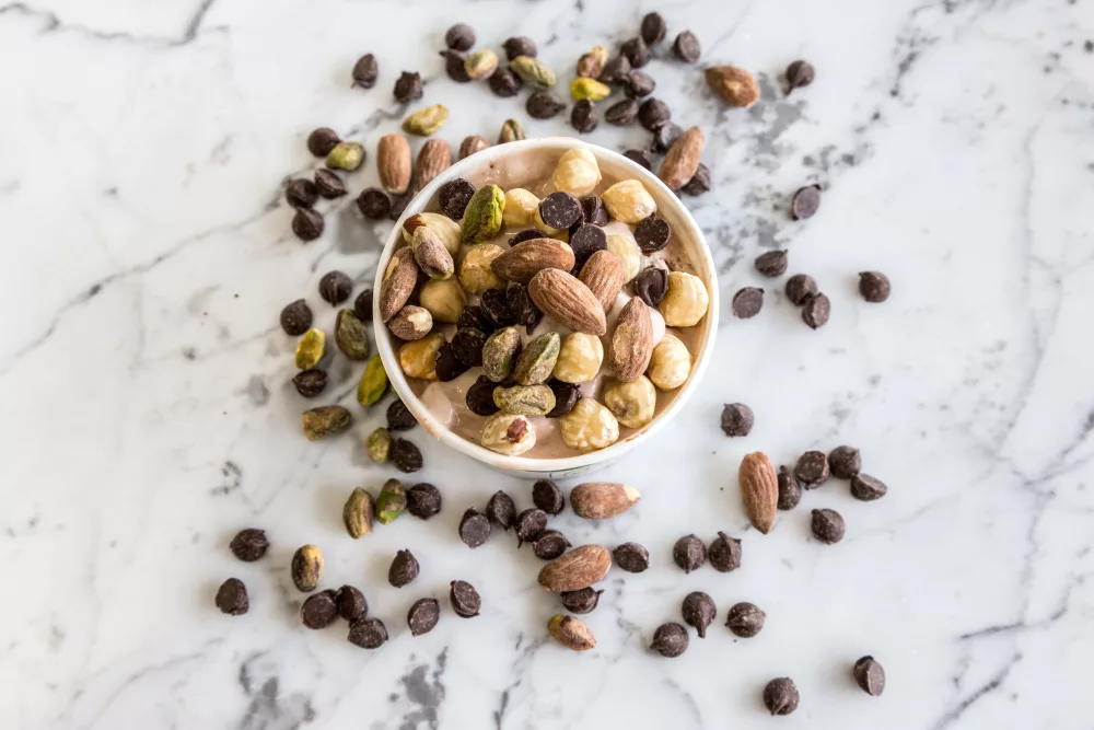 nuts and seeds for snacking