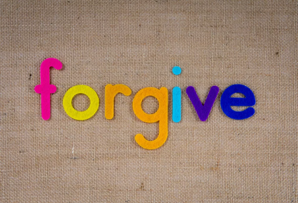 Use Ho'Oponopono to forgive without receiving an apology