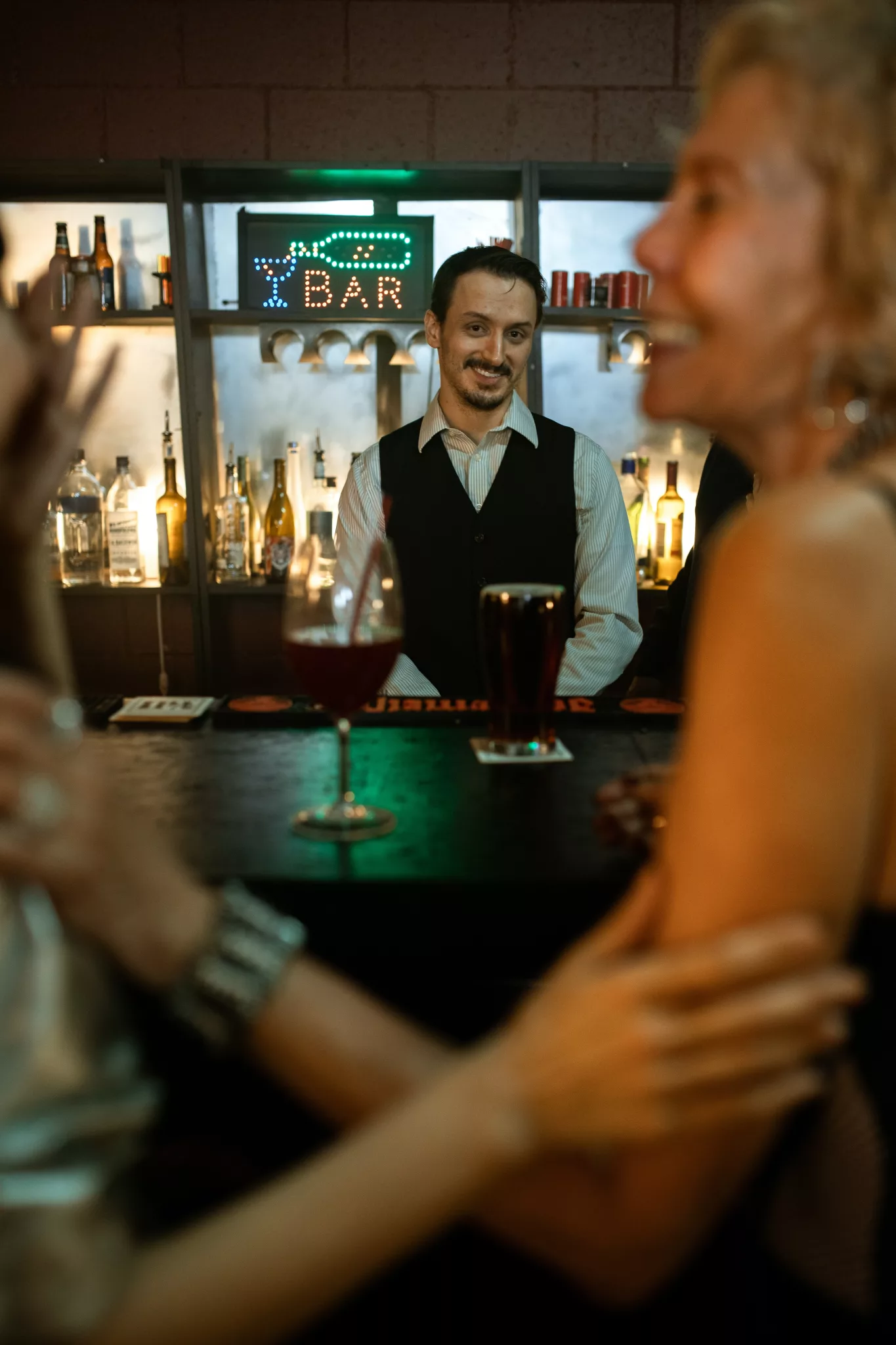 bartender in Miami beach 